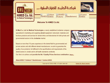 Tablet Screenshot of himedco.com